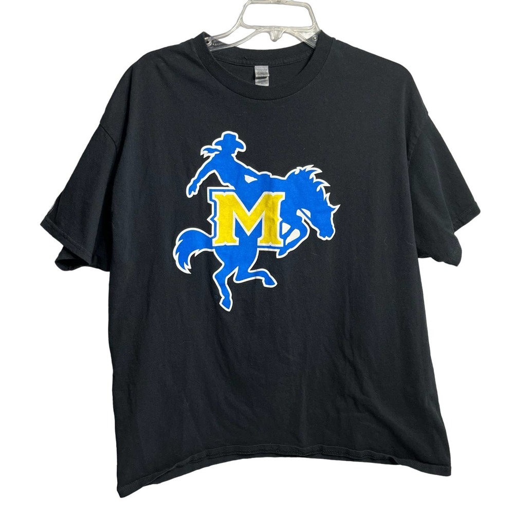 McNeese State University Cowboys Gildan T Shirt Size XL
